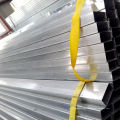 Welded Pre-Galvnaized Square Steel Pipe Tianjin Factory